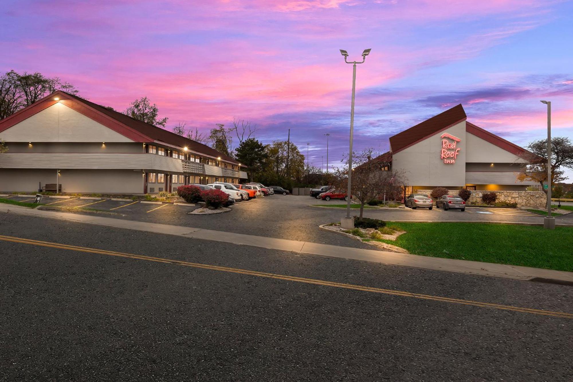 Red Roof Inn Cleveland - Independence Kültér fotó