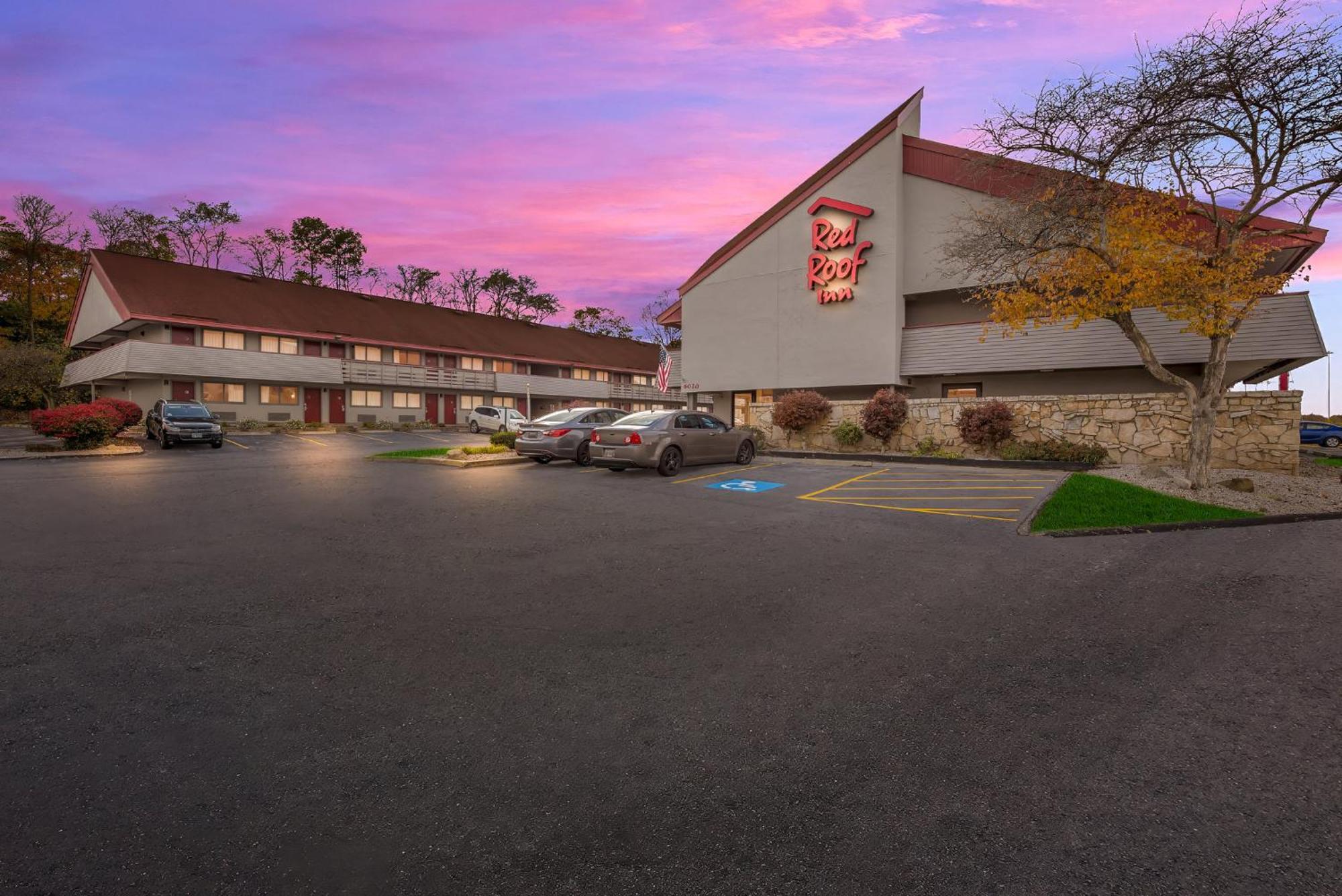 Red Roof Inn Cleveland - Independence Kültér fotó